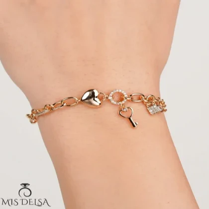 دستبند طرح کلید ژوپینگ