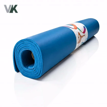 مت یوگا 6 میل pu رنگی ساده برند کارپت با چسبندگی بالا شناسه 10100725