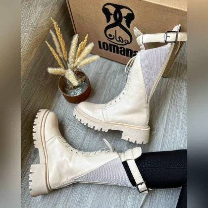 بوت بلند بالاسگک _ 1276