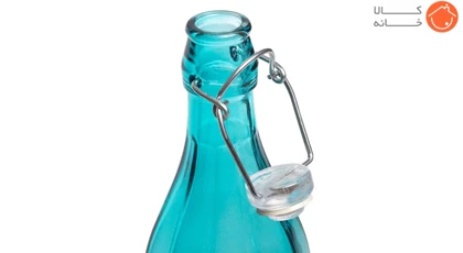 بطری شیشه ای دکوور طرح کنگره کد 7264