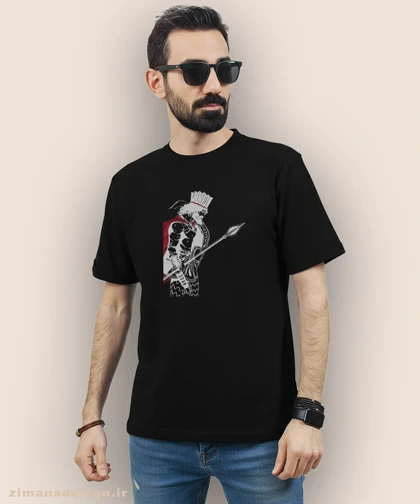 تیشرت مردانه و زنانه اصیل ایرانی طرح گشتاسب