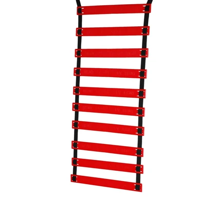 نردبان کراس فیت مدل 402P835 چابکی 10 پله طول 2.8 متر