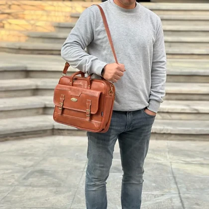 کیف چرمی اداری مدل MISCELLANEOUS - MT003