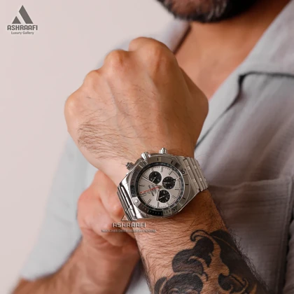 ساعت مردانه برایتلینگ Breitling Certifie Chronometre SS02