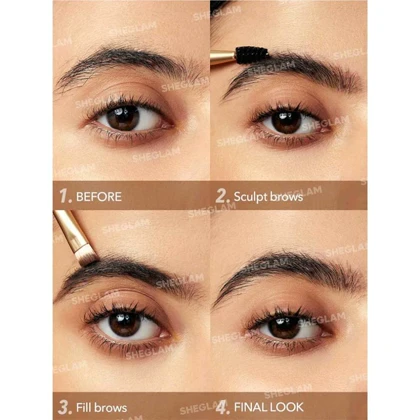 پماد ابروی ضد آب BOSS BROW شیگلم_(SHEGLAM)