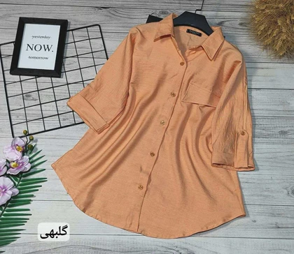 شومیز پاگون دار کد 50182