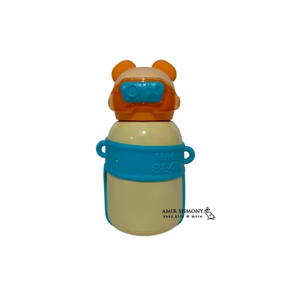 فلاسک استیل طرح خرس