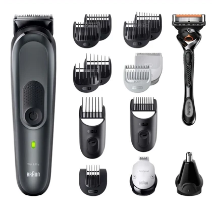 ست ماشین اصلاح همه کاره براون Braun مدل MGK7491