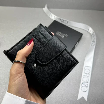 کیف پول دکمه دار مون بلان کد 3002