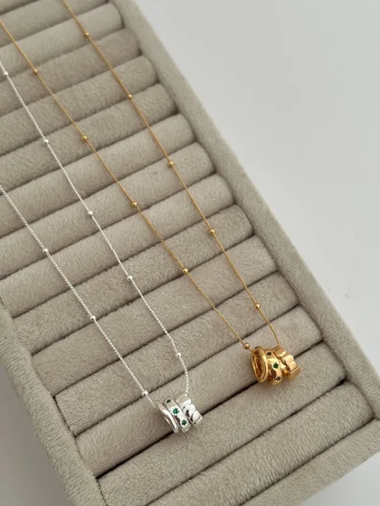 گردنبند سه دایره