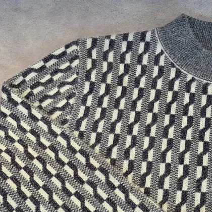 پلیور بافت مردانه