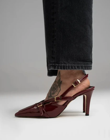 پاشنه 5 سانت 3 سگک