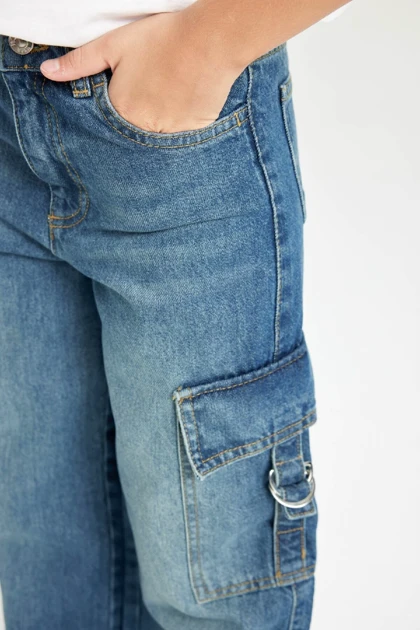 شلوار جین بچگانه اورجینال دیفکتو defacto