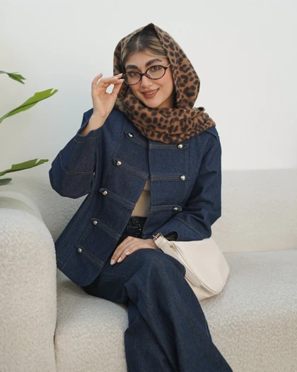 کت جین ناپلئونی دیار | هیبا