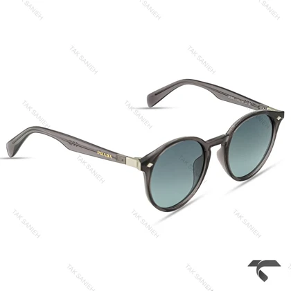 عینک آفتابی زنانه پرادا R2803-6 فیلی شیشه سرمه ای Prada-10047-U