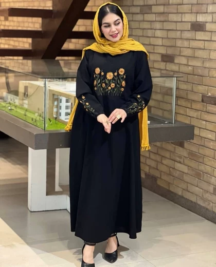 کفتان گلدوزی شده پاییزه