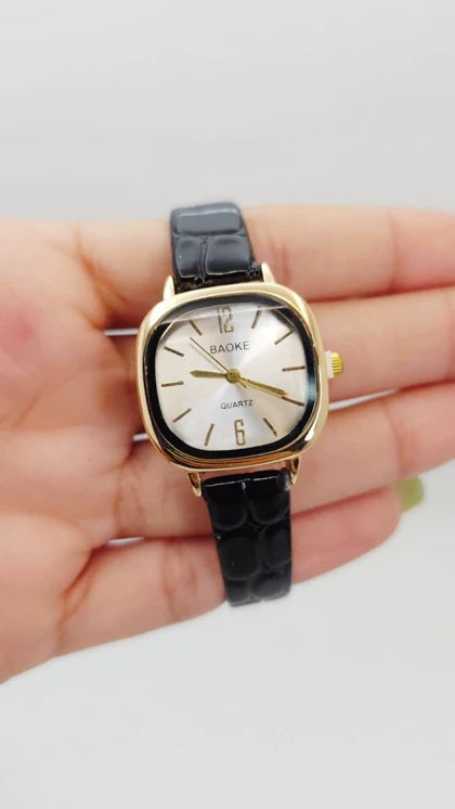 ساعت مچی زنانه باوک BAOKE اسپرت و روزمره با جعبه کادویی 5611
