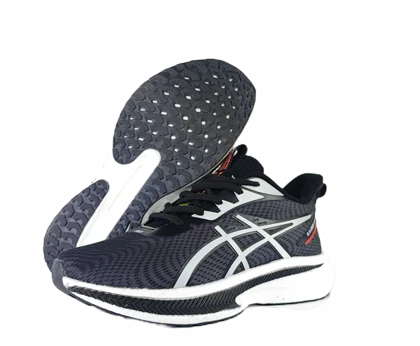 کفش اسپرت مردانه برند آسیکس Asics مدل ارس زیره کربن مشکی کد 178