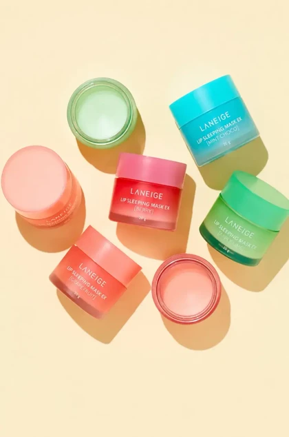 ست 4 عددی ماسک لب اورجینال لانیژ (Laneige)