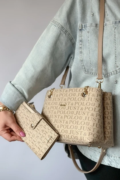 کیف دوشی زنانه just-polo just-polo