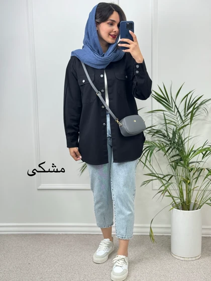 مانتو کتان رونا