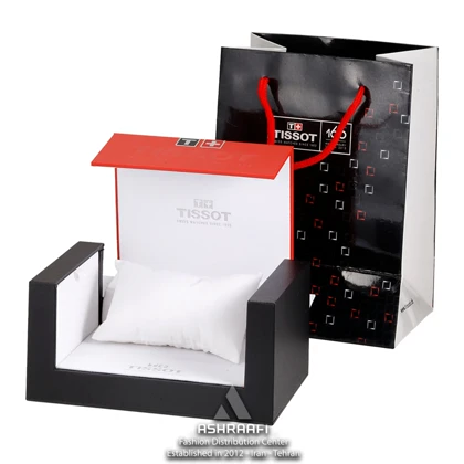 جعبه اورجینال ساعت تیسوت Tissot Box 01