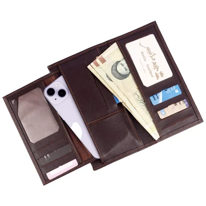 کیف پول چرمی داتیس کد 2203