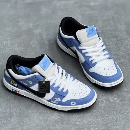 کفش نایک اس بی دانک لو ماشینی Nike SB Dunk Low Racing Edition