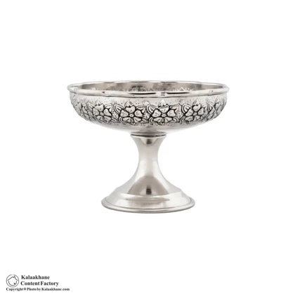 بستنی خوری مس دیبا رنگ کروم کد 1084