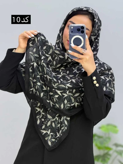 روسری نخی روجا کد 11034