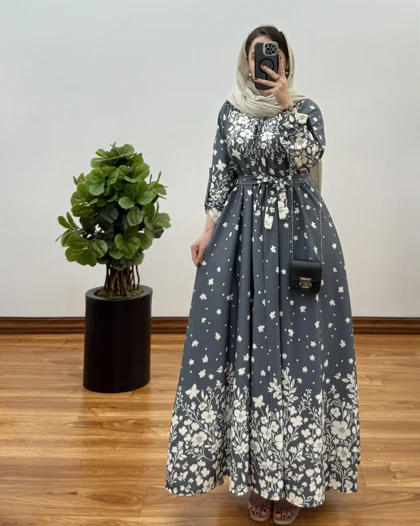 پیراهن زنانه سوپر کلوش مدل سارینا