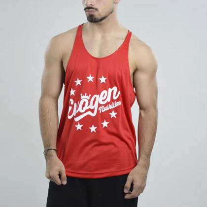 رکابی ورزشی مردانه ایوژن مدل PY-STAR 91210 قرمز