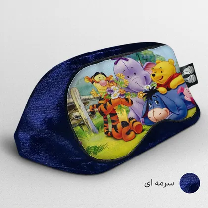 چشم بند بچگانه کاوا ماسک مدل وینی پو کد4