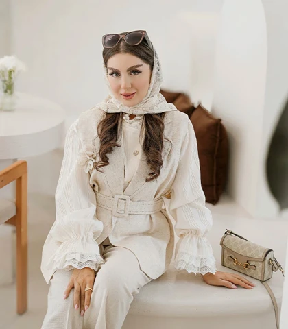 شومیز یاسمین کد 14003963