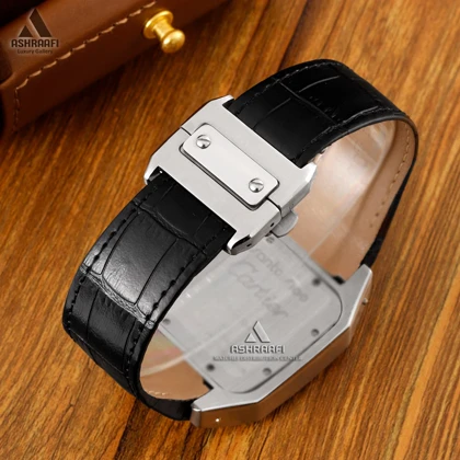 ساعت مردانه کارتیه Cartier Santos 100-SK2