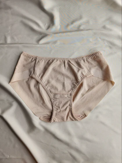 شورت تور و ساتن بدون لبه دوخت کد: 86659