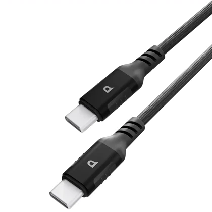 کابل تایپ‌سی به تایپ سی 60 وات 1.2 متری پاورولوژی Powerology PC020 PCAB020