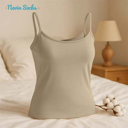 تاپ راحتی زنانه مدل پنبه‌ای کد 4963