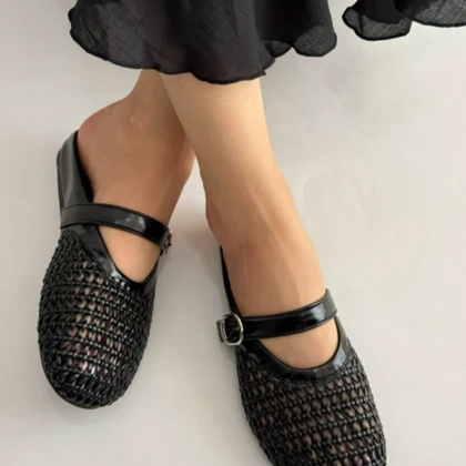 صندل حصیری میکس 4465