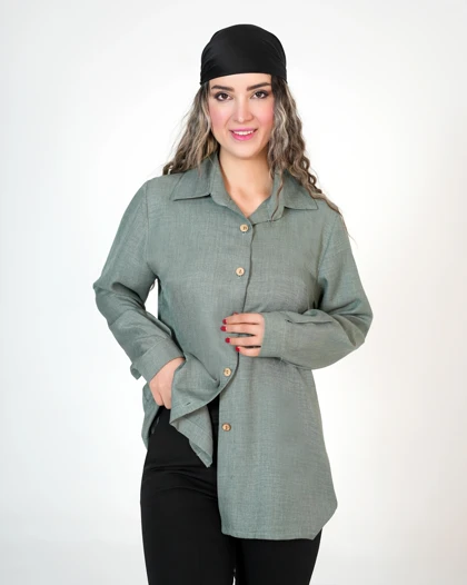شومیز اسپرت زنانه با رنگبندی گسترده کد 03 (511)
