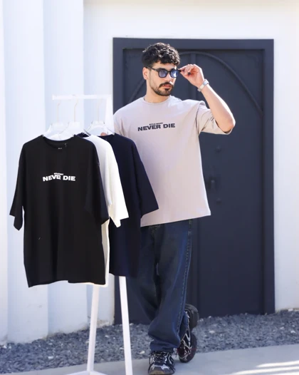 تیشرت آستین کوتاه WILD مردانه 0954