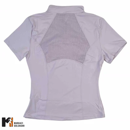 تیشرت نیم زیب زنانه پارچه اسپان کد 088