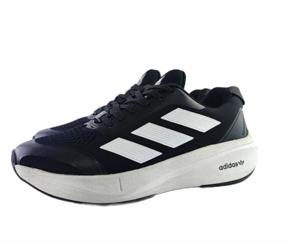 کفش اسپرت و رانینگ مردانه برند آدیداس Adidas مدل آمو مشکی کد 254