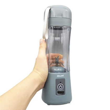 مخلوط کن شارژی کوئیک شش تیغه مدل Q3 ظرفیت 380 میلی لیتر