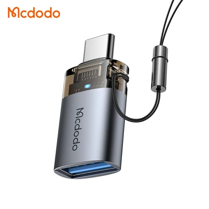 تبدیل و OTG تایپ سی به USB-A 3.0 مک‌دودو مدل OT-7400