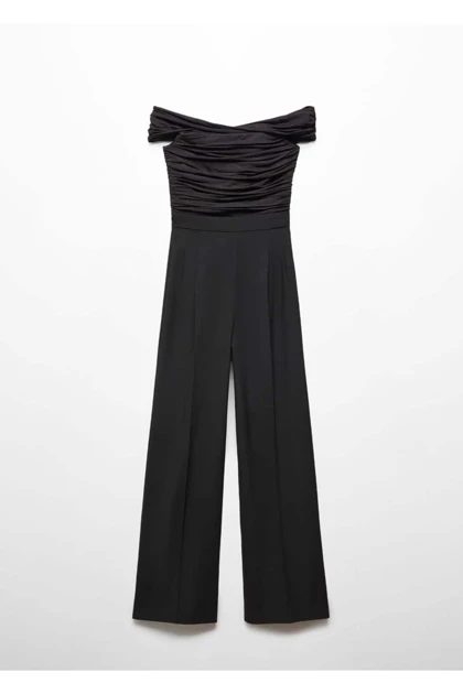 لباس های سرهمی زنانه اورجینال منگو mango