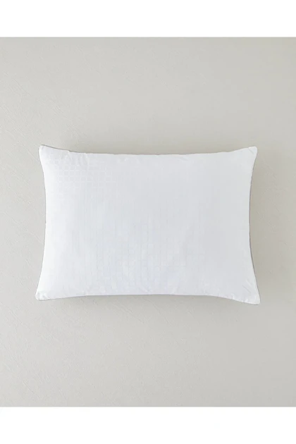 بالش English Home مدل Aura Boncuk Elyaf 50 × 70 سانتی‌متر - طوسی