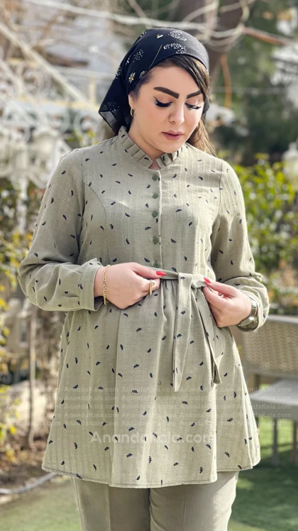 تونیک شلوار بارداری و شیردهی آنوشا