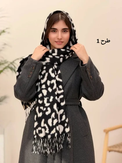 3929- شال موهر tino