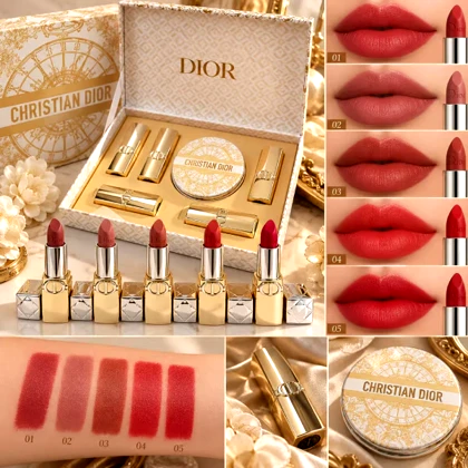 گیفت باکس رژ لب دیور Dior